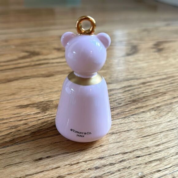 TIFFANY & CO. Purple & Gold Polar Bear Christmas Tree Ornament - Picture 3 of 6